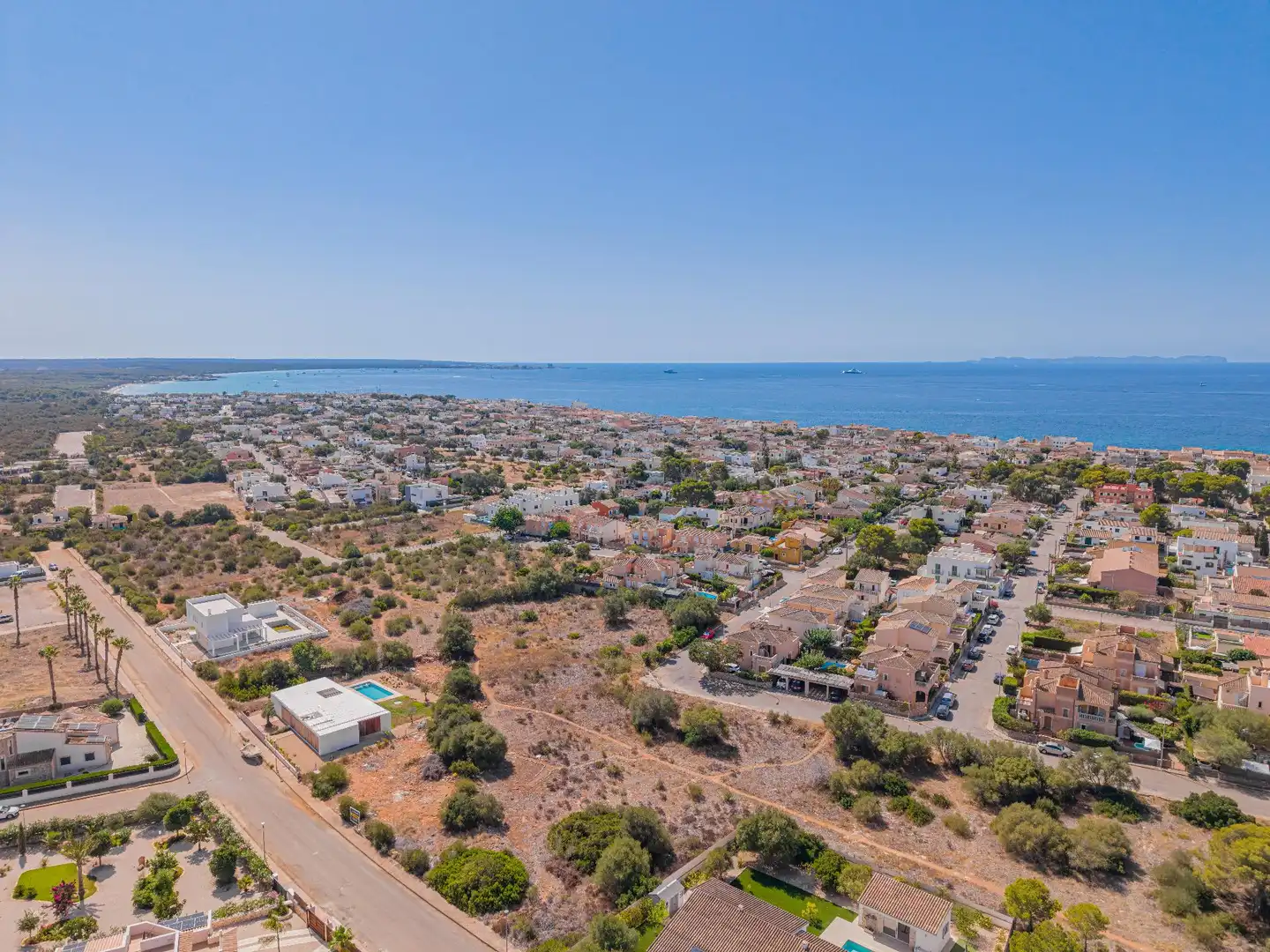 Residential land for sale in Sa Ràpita - Ses Covetes