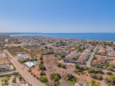 Terreny residencial en venda a Sa Ràpita - Ses Covetes