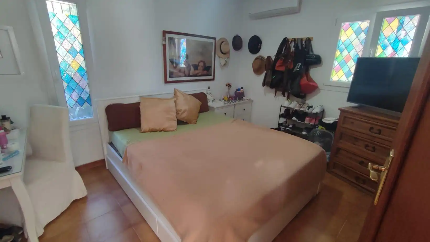 Habitación de Casa o chalet en venta en Altea con Aire acondicionado, Jardín privado y Terraza