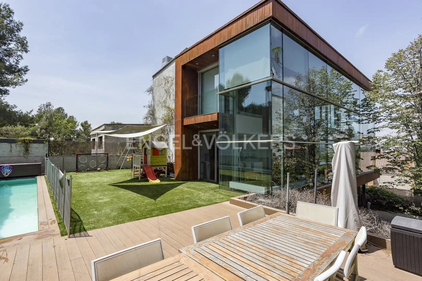 Terraza de Casa o chalet en venta en El Papiol con Aire acondicionado, Calefacción y Jardín privado