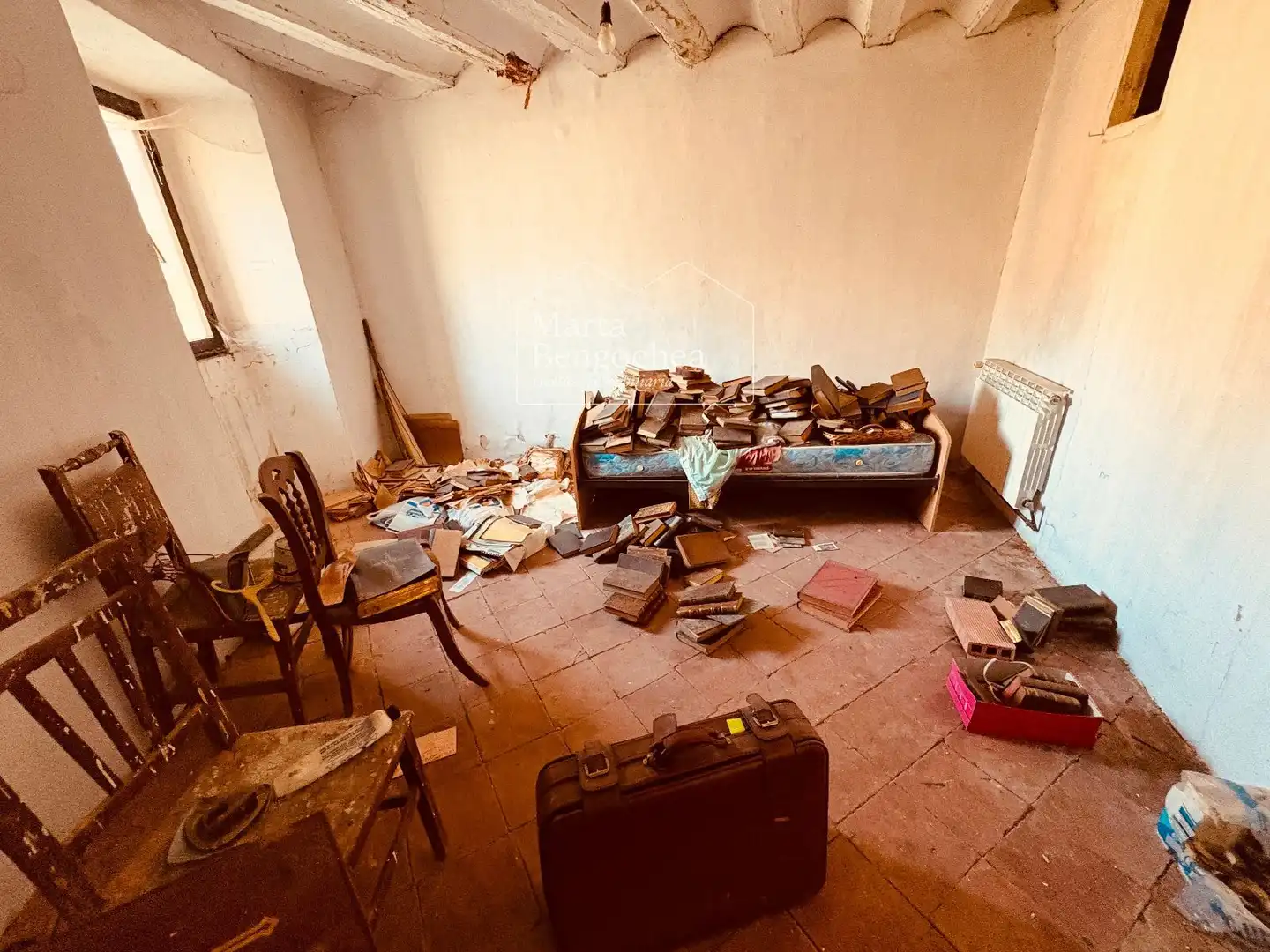 Sala d'estar de Casa o xalet en venda en Lantarón amb Calefacció