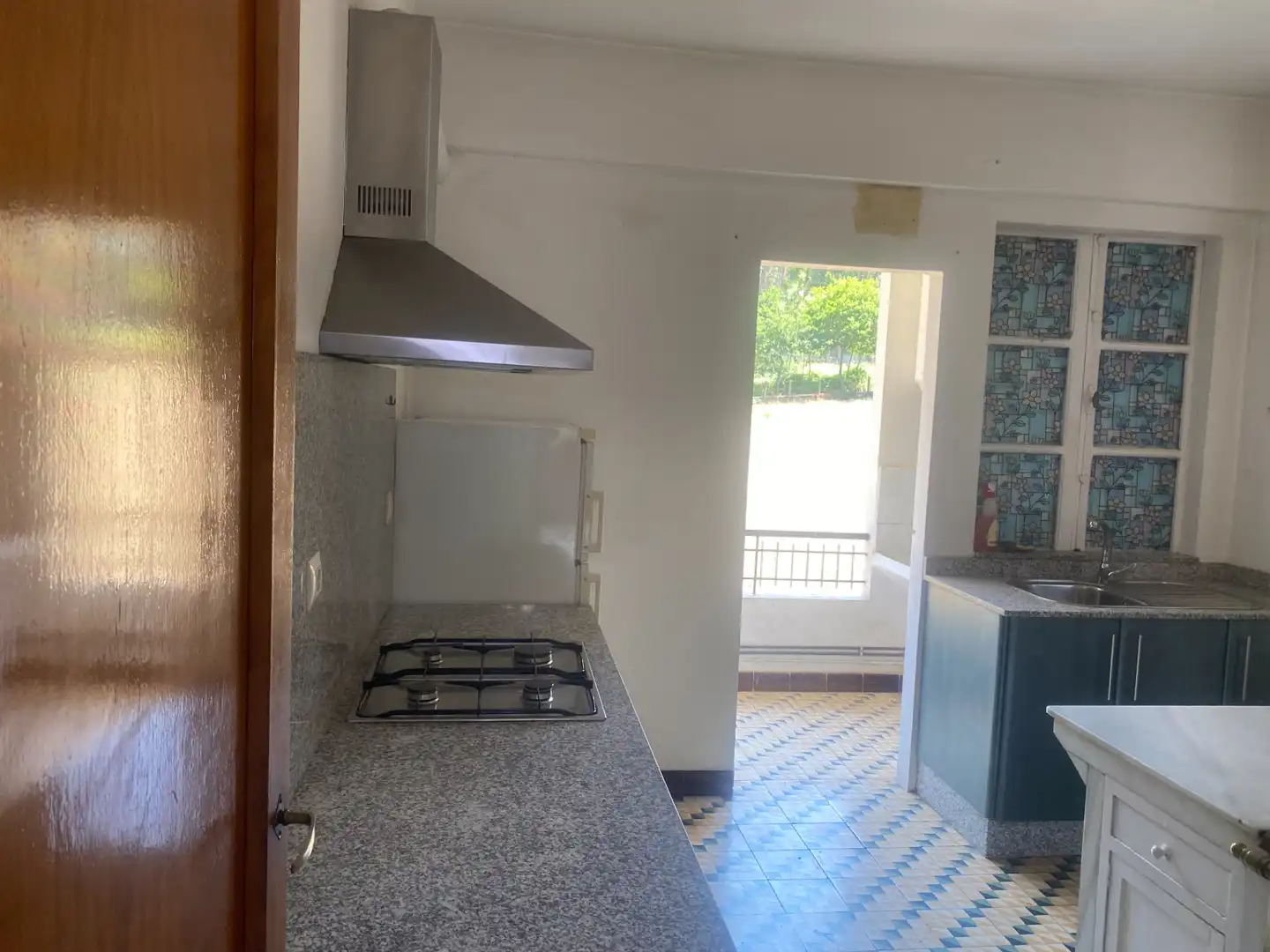 Cocina de Casa o chalet en venta en Touro con Calefacción, Terraza y Amueblado