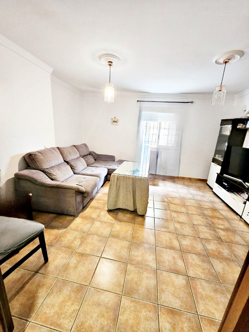 Sala d'estar de Pis en venda en Cártama amb Aire condicionat, Calefacció i Terrassa