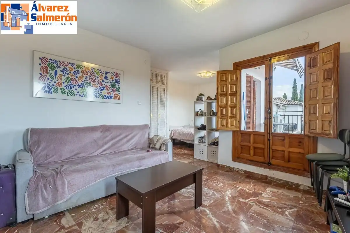 Wohnzimmer von Wohnung zum Verkauf in Granada mit Terrasse