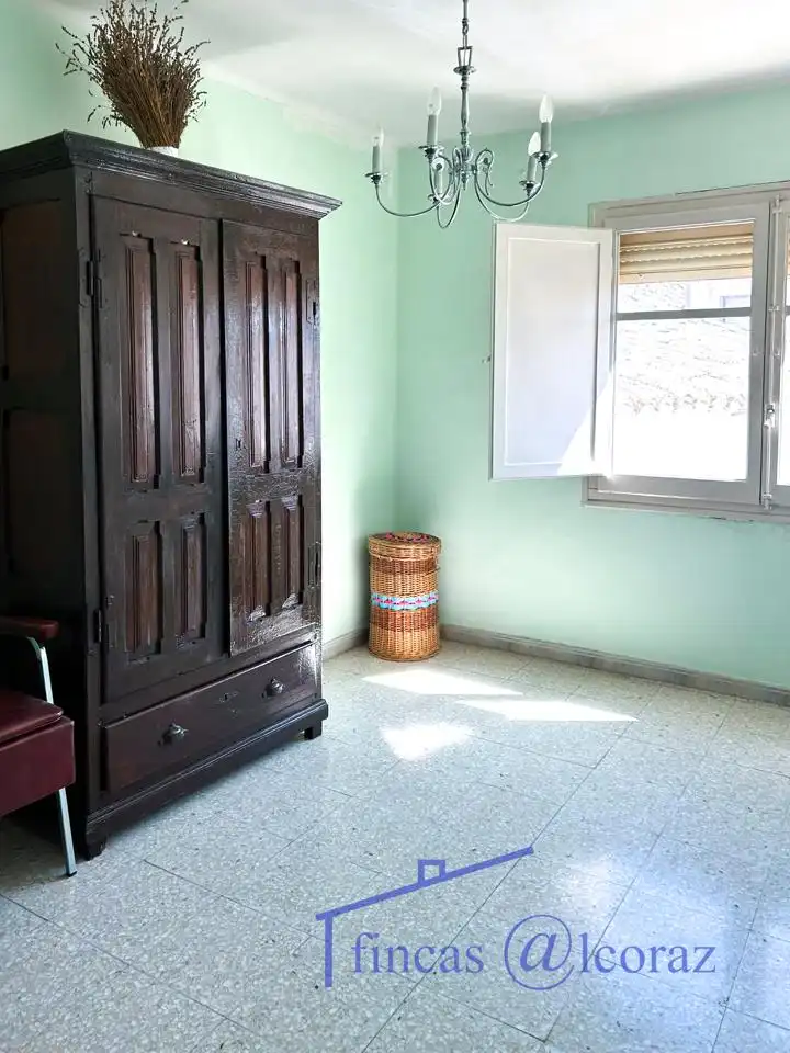 Dormitori de Casa o xalet en venda en Alcubierre amb Calefacció i Terrassa