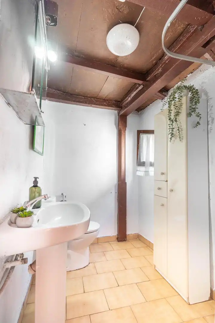 Baño de Casa o chalet en venta en Cangas del Narcea con Jardín privado, Amueblado y Balcón