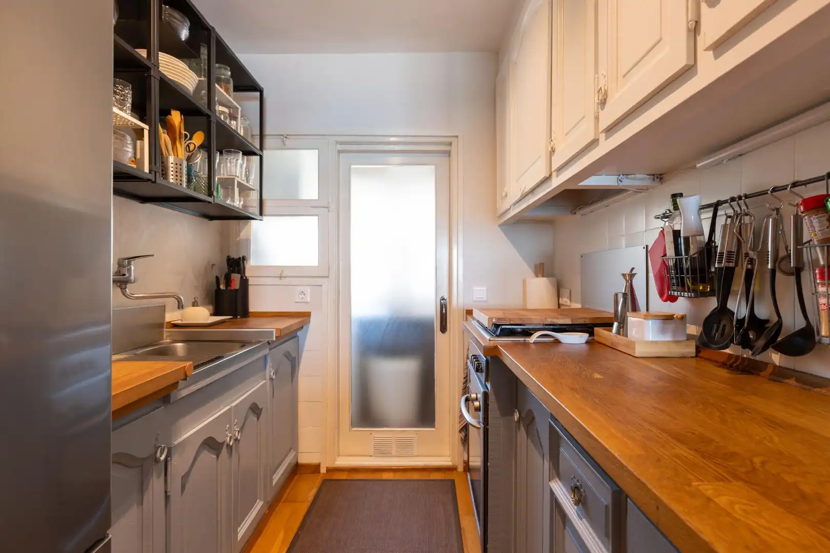 Cuina de Casa o xalet en venda en El Vendrell amb Parquet, Terrassa i Balcó