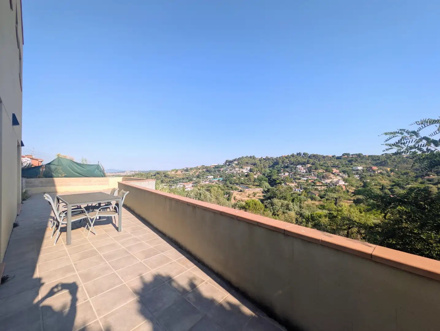 Terraza de Casa o chalet en venta en Terrassa con Calefacción, Jardín privado y Terraza