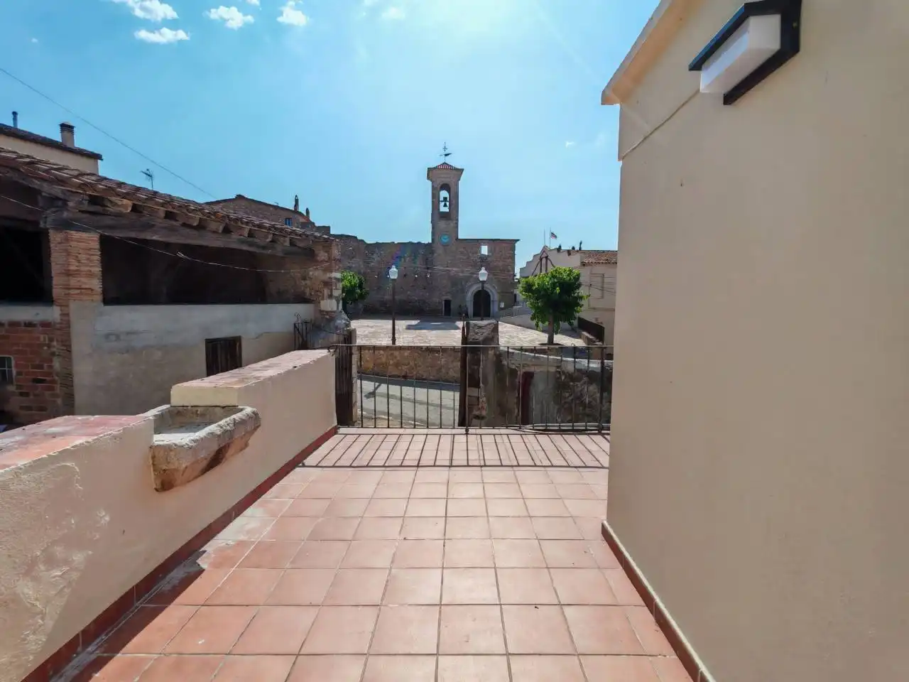 Terrace of Flat for rent in Albons  with Air Conditioner, Terrace and Balcony