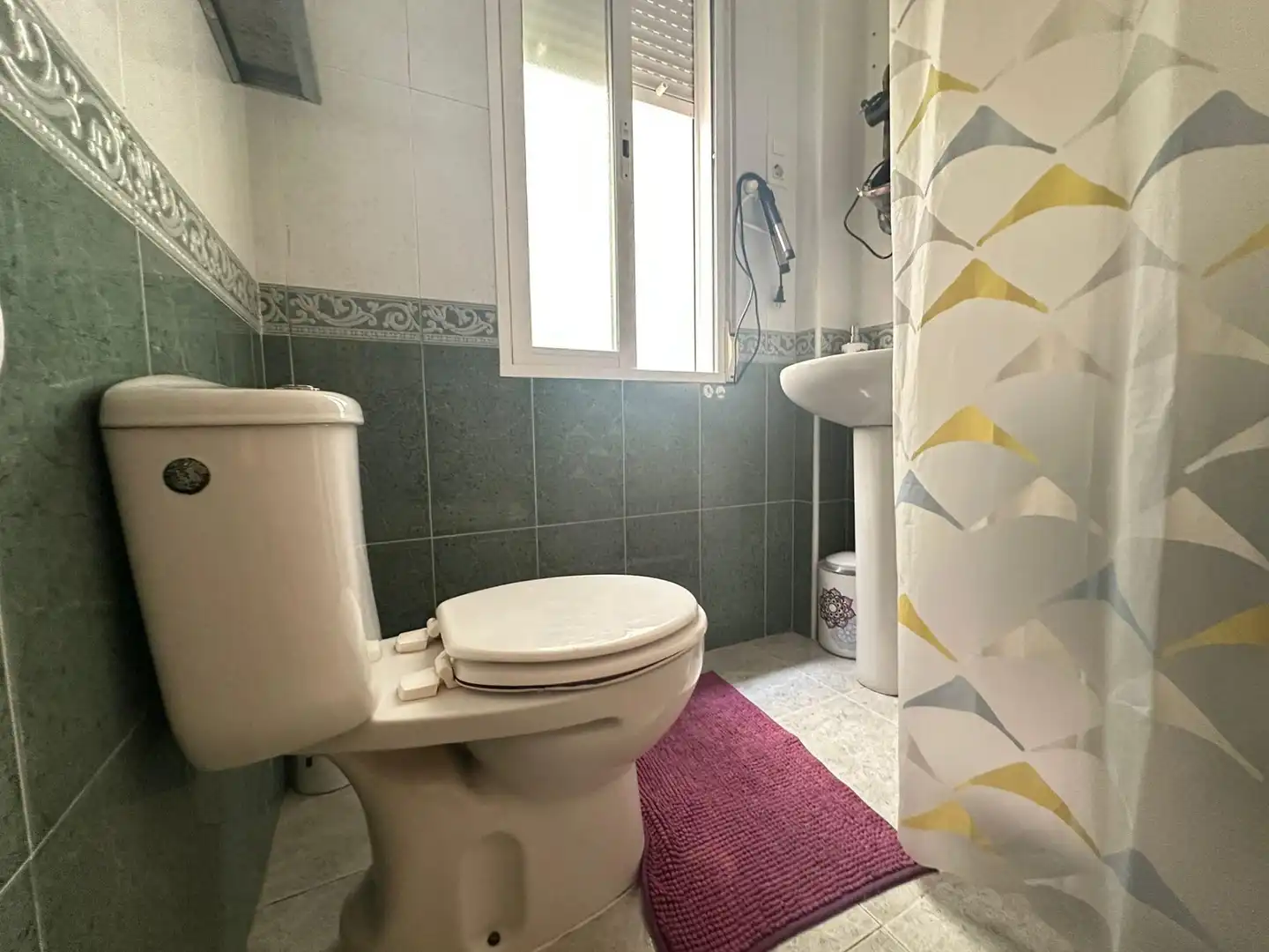 Badezimmer von Wohnung zum Verkauf in Quintanar de la Orden mit Heizung, Balkon und Internet