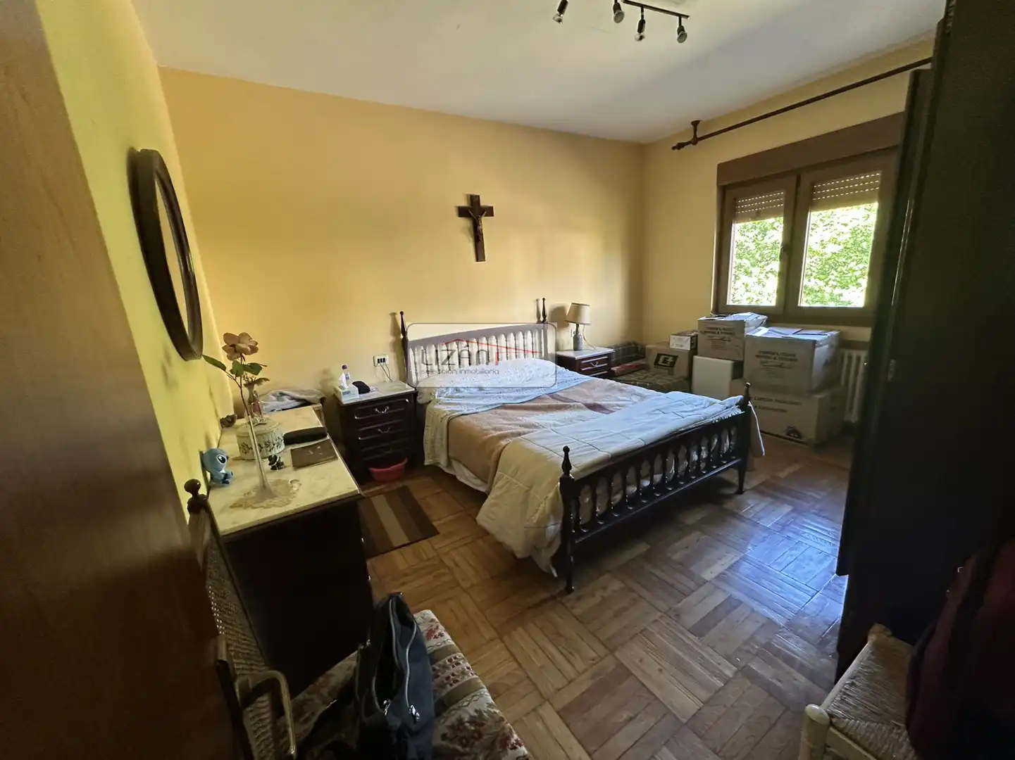 Dormitori de Casa o xalet en venda en Siero amb Calefacció i Parquet