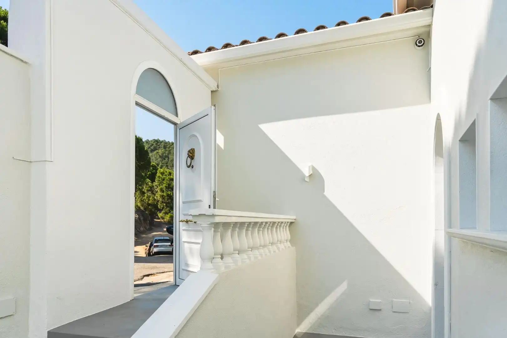 Vista exterior de Casa o chalet en venta en Lloret de Mar con Calefacción, Jardín privado y Terraza