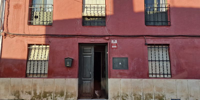 Exterior view of House or chalet for sale in Guadahortuna  with Private garden and Alarm