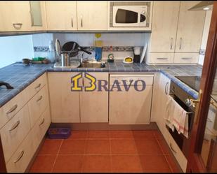 Kitchen of Flat for sale in Medina de Pomar  with Heating, Private garden and Terrace