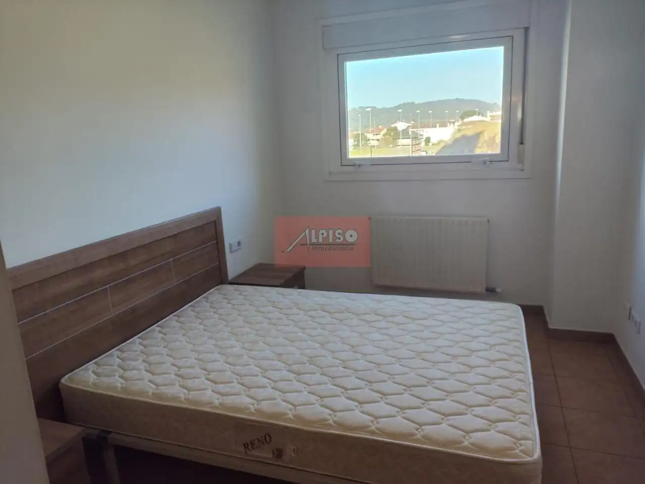 Bedroom of Flat for sale in Ourense Capital   with Heating and Furnished