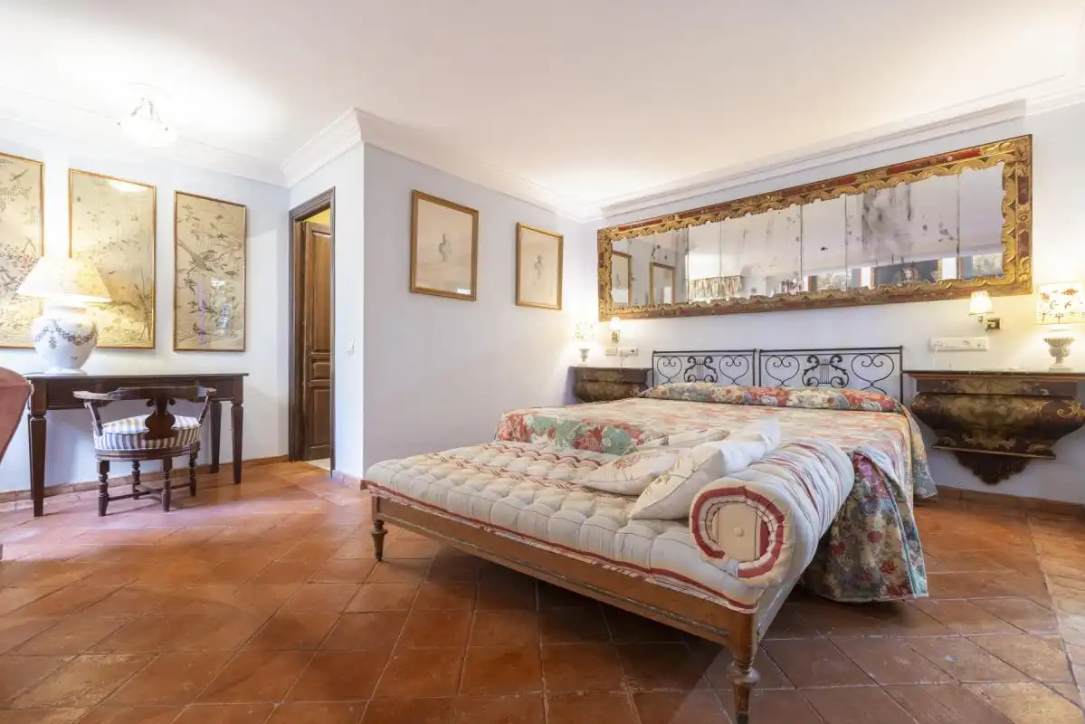 Habitación de Casa o chalet en venta en Cazalla de la Sierra con Aire acondicionado, Calefacción y Jardín privado