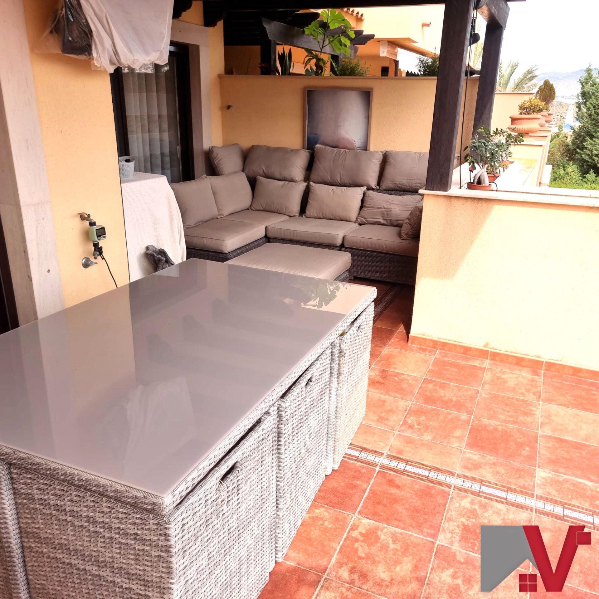 Terrassa de Pis en venda en Águilas amb Aire condicionat, Calefacció i Terrassa