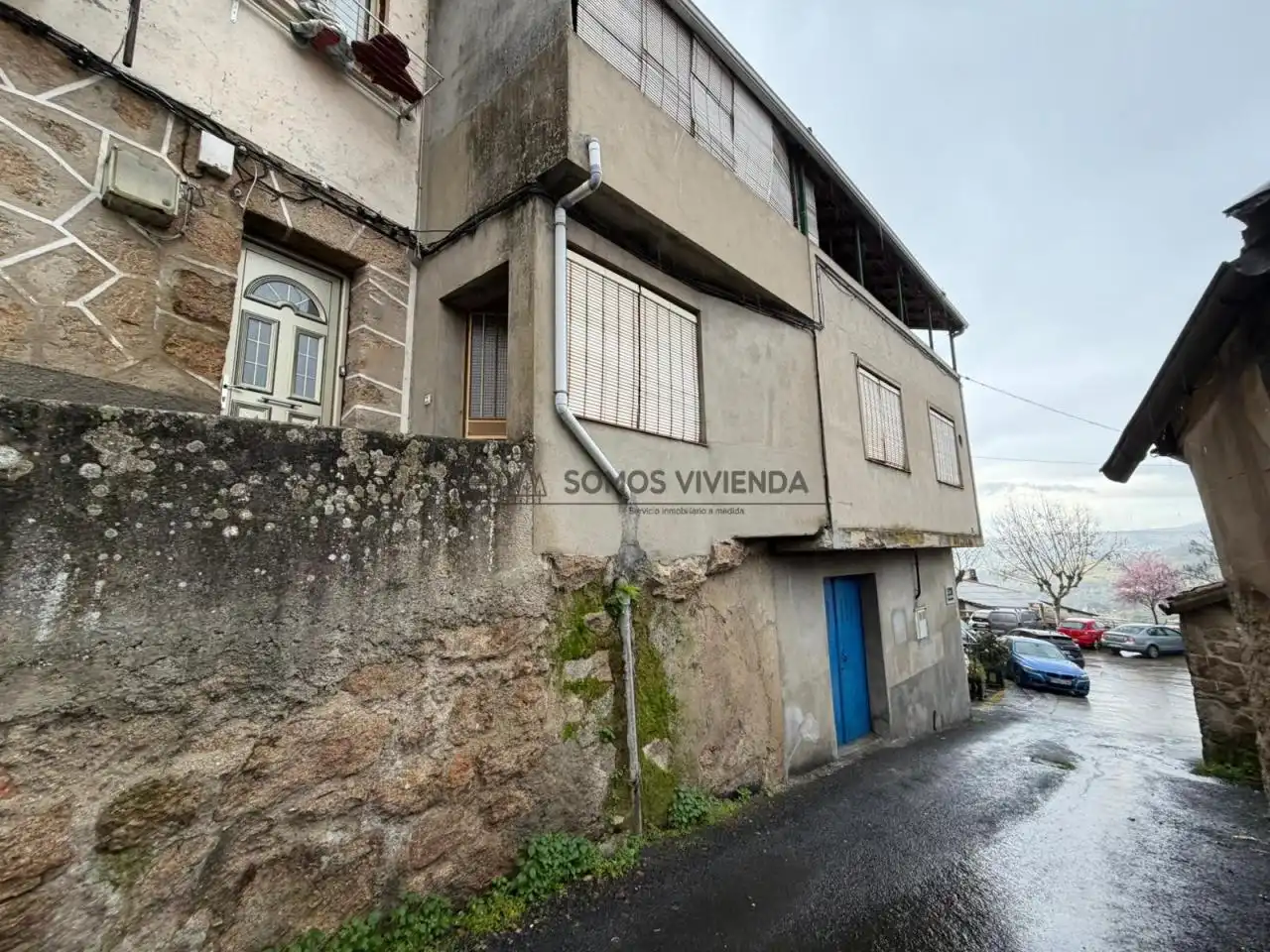 Exterior view of Houses for sale in Ourense Capital   with Terrace and Balcony