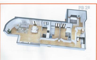 Flat for sale in Terrassa  with Air Conditioner, Heating and Terrace