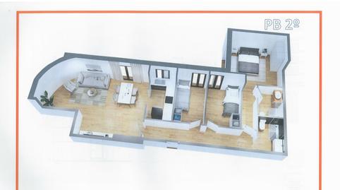 Foto 2 de Piso en venta en Carrer de Linné, La Cogullada, Barcelona