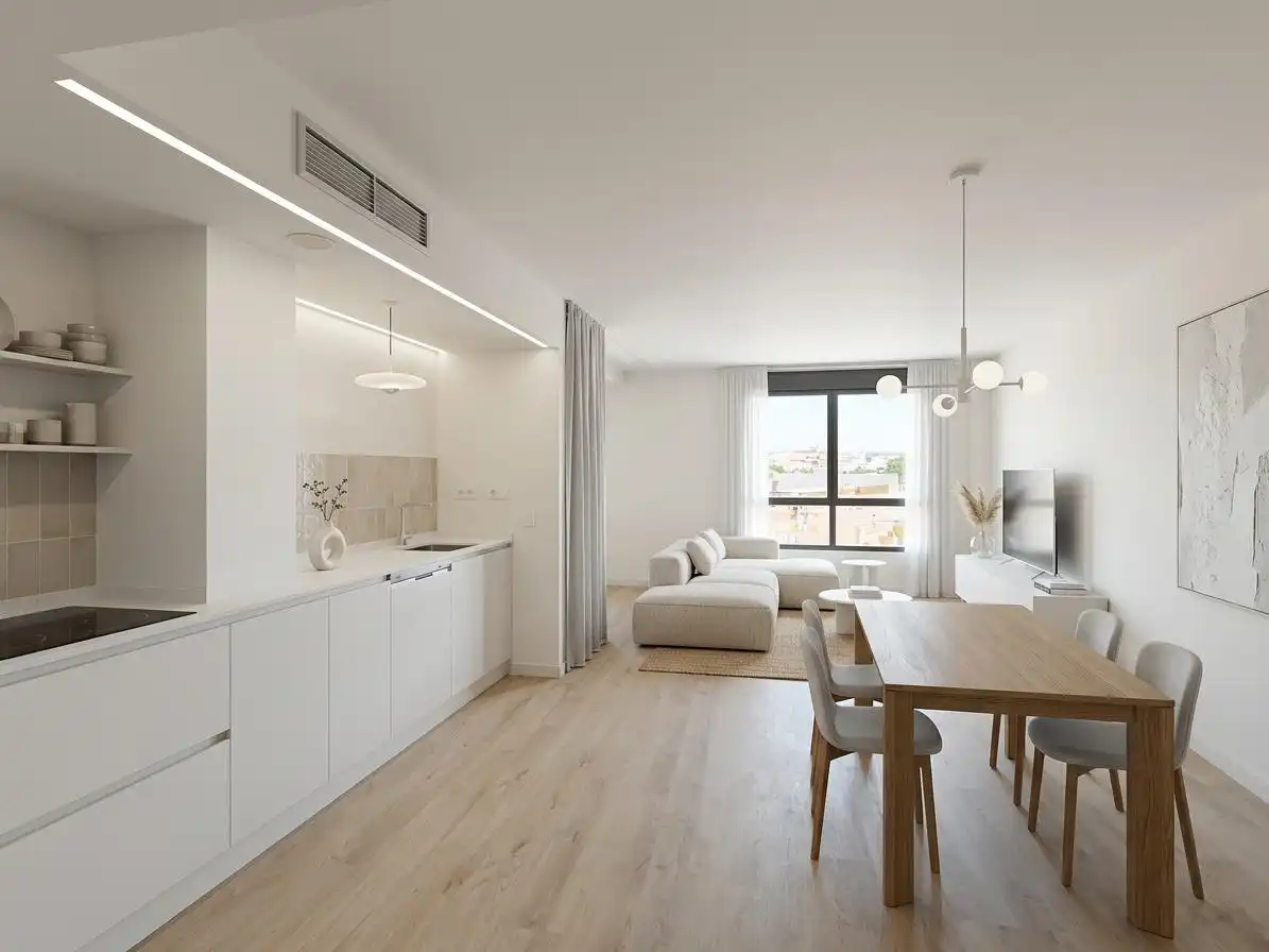 Living room of Flat for sale in Cadrete, Zaragoza