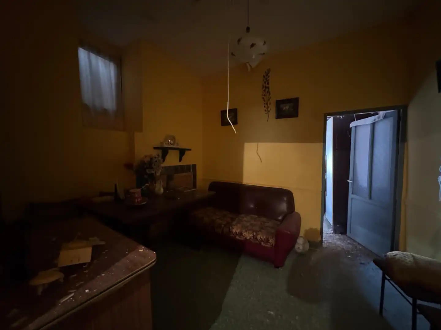 Sala de estar de Casa o chalet en venta en Cehegín con Trastero, Amueblado y Microondas
