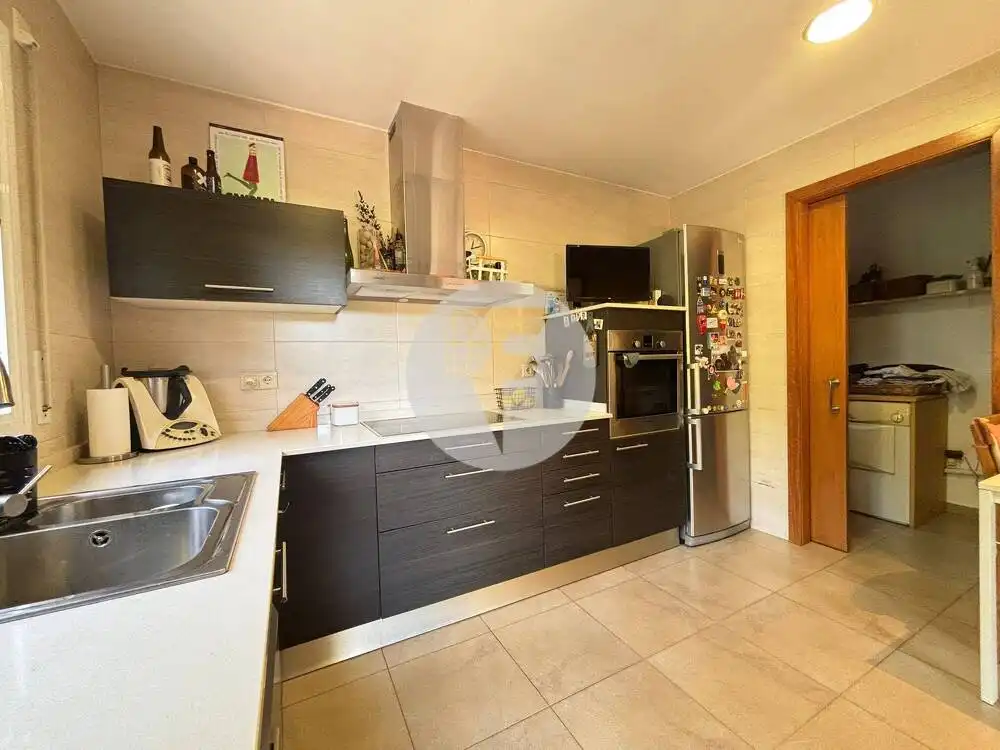 Kitchen of Detached homes for sale in L'Ametlla del Vallès  with Air Conditioner, Heating and Terrace