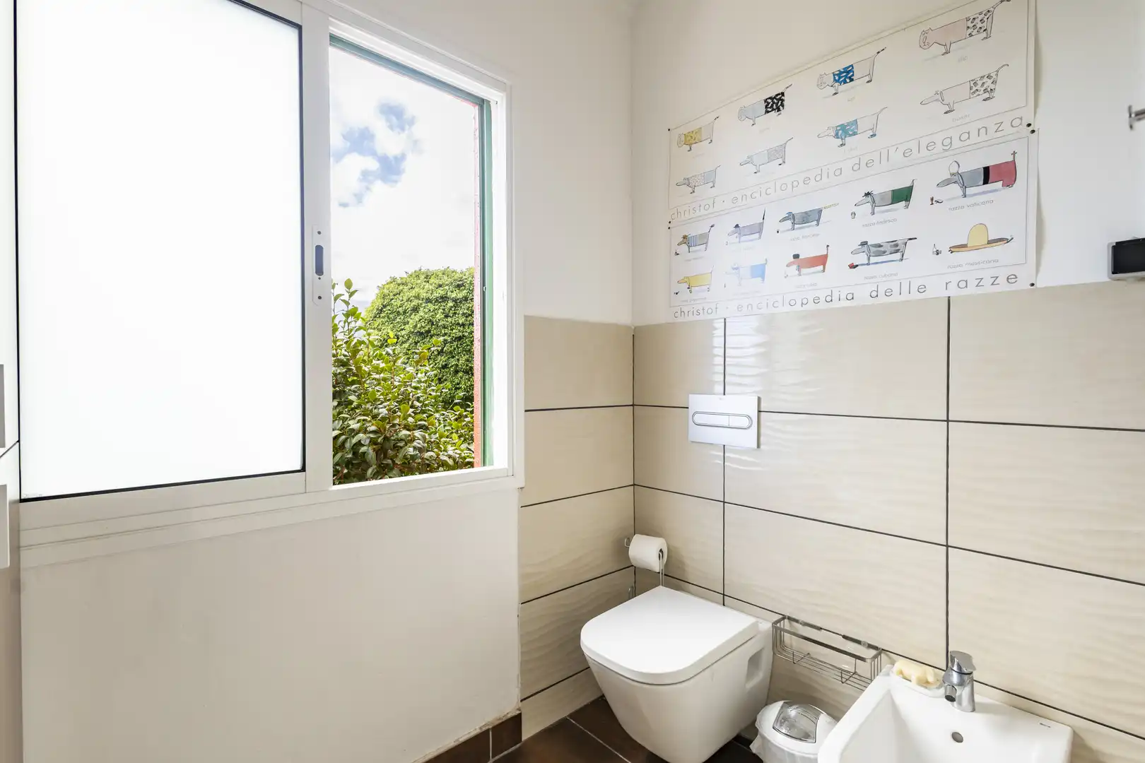 Baño de Casa o chalet en venta en La Orotava con Jardín privado, Terraza y Trastero