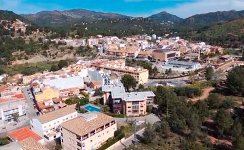 Exterior view of Flat to rent in Náquera  with Oven and Balcony