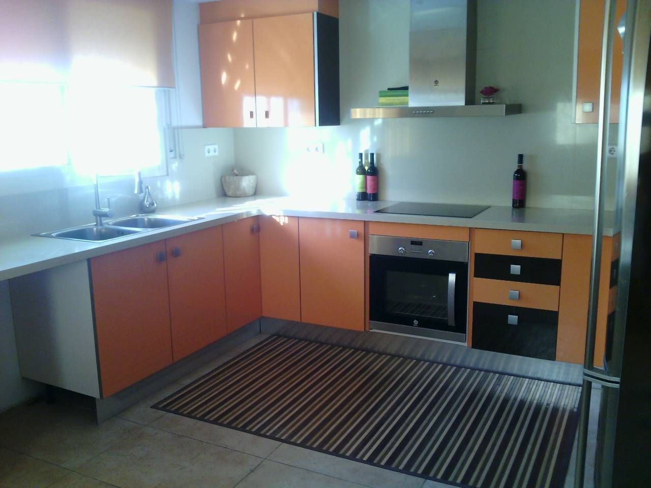 Kitchen of Single-family semi-detached for sale in Valls  with Air Conditioner, Private garden and Terrace