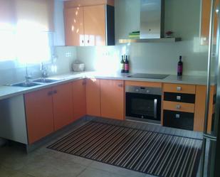 Kitchen of Single-family semi-detached for sale in Valls  with Air Conditioner, Terrace and Swimming Pool