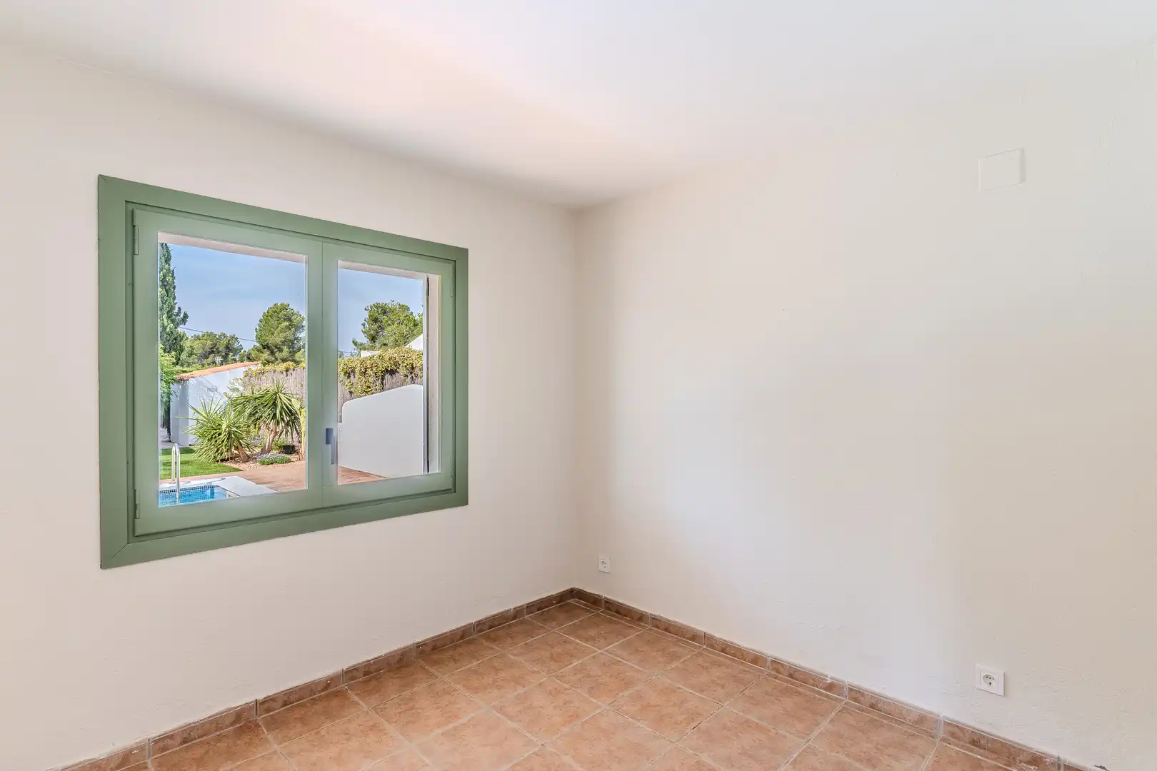 Bedroom of Houses for sale in L'Ametlla de Mar   with Air Conditioner, Heating and Private garden