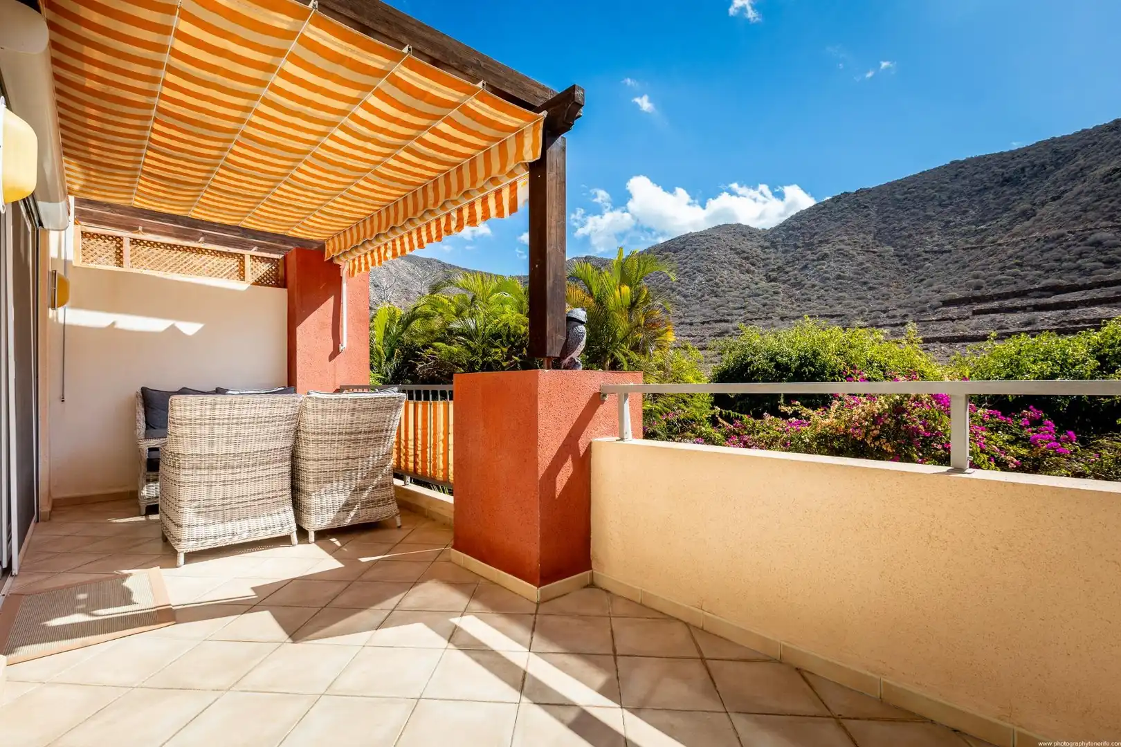 Terraza de Casa o chalet en venta en Arona con Aire acondicionado, Jardín privado y Terraza