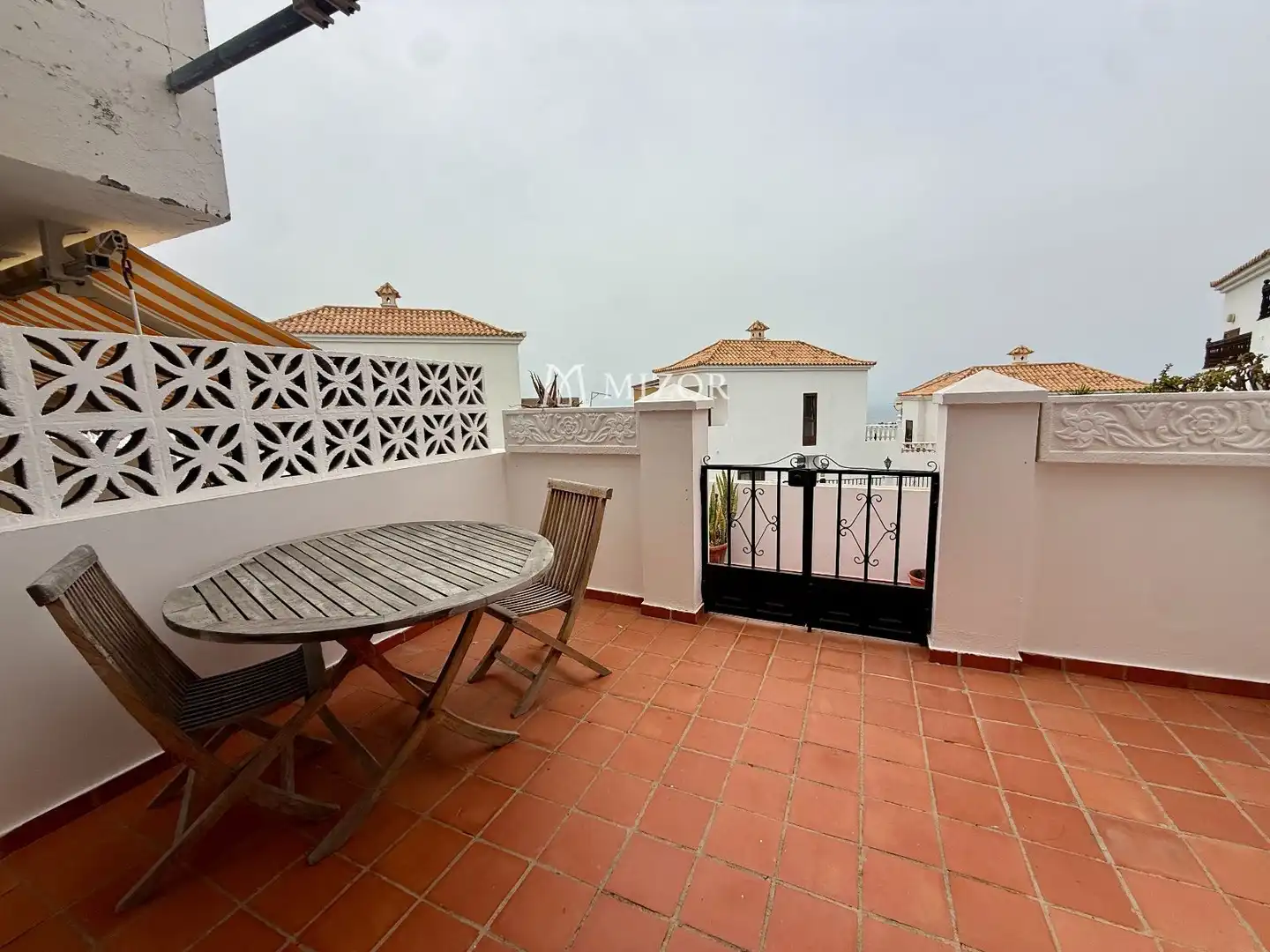 Terrassa de Casa adosada en venda en Arona amb Piscina i Piscina comunitària