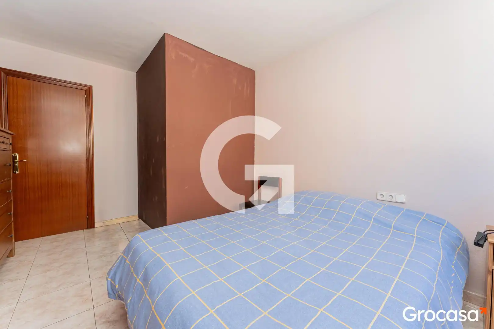 Bedroom of Flat for sale in Cornellà de Llobregat  with Heating and Balcony