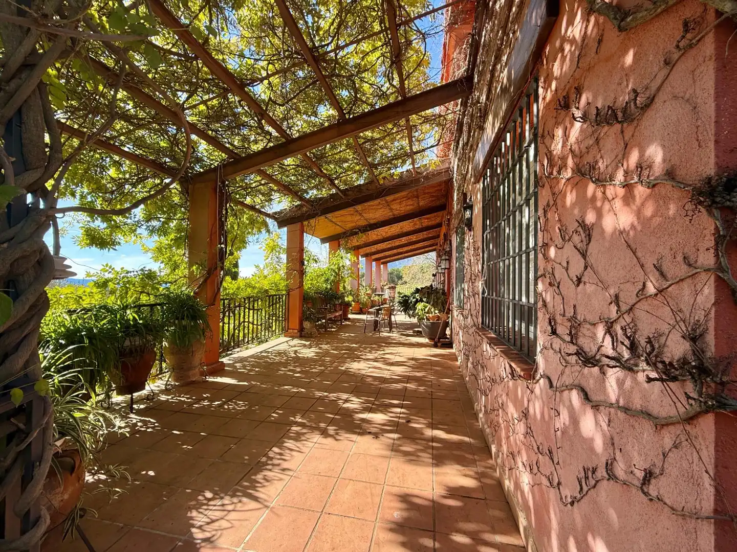 Terraza de Finca rústica en venta en Piedralaves con Jardín privado, Terraza y Trastero