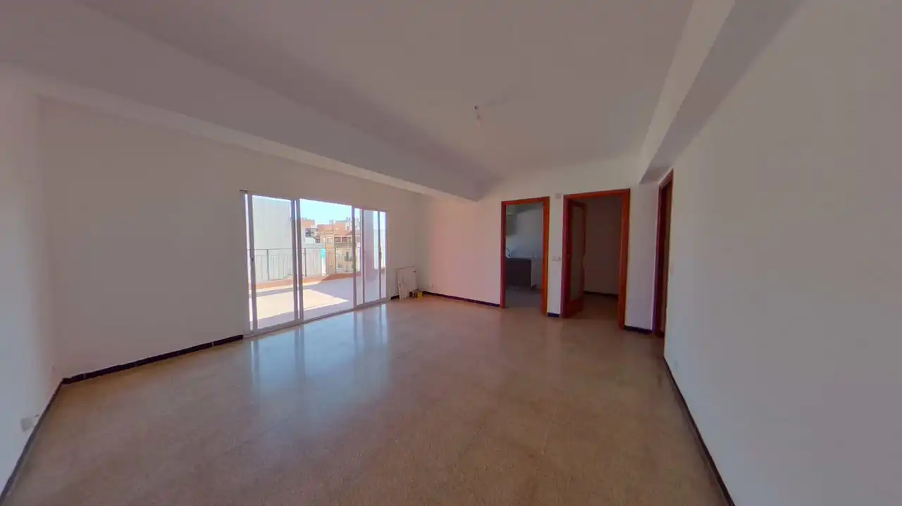 Sala de estar de Ático en venta en  Palma de Mallorca