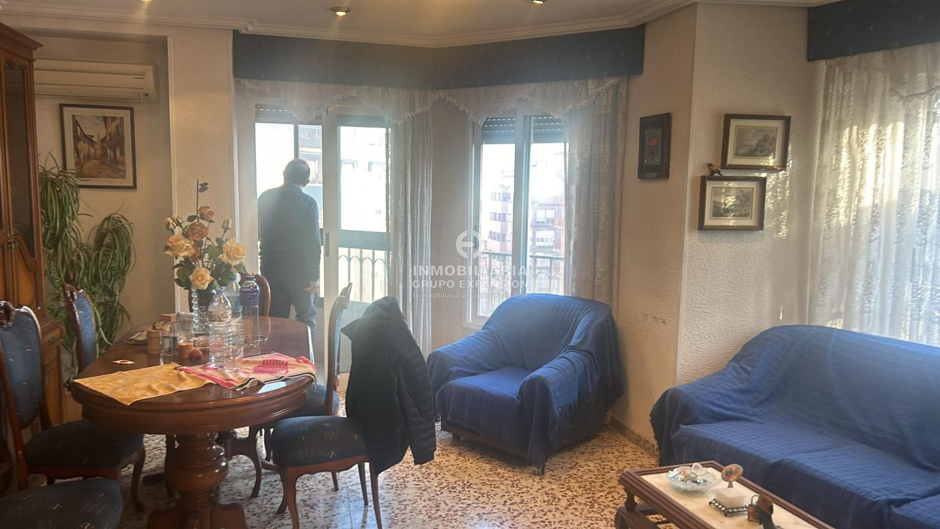 Living room of Flat for sale in Elche / Elx  with Balcony