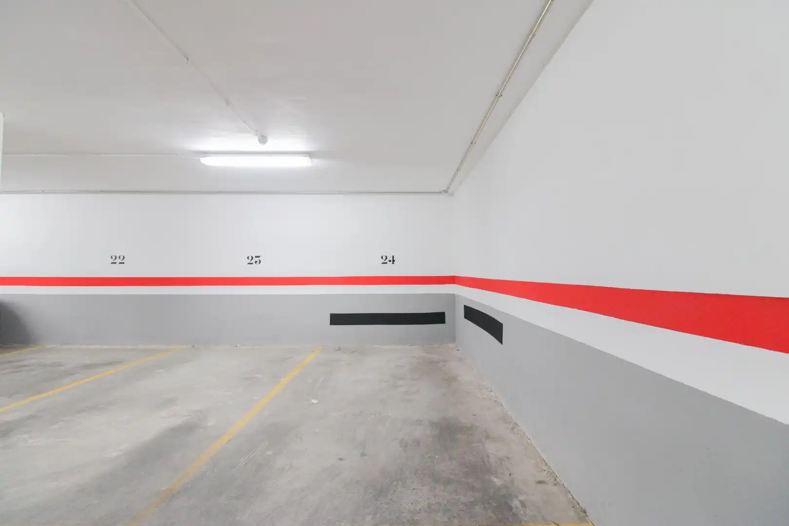 Parkplatz von Wohnung zum Verkauf in Benaguasil mit Klimaanlage und Alarm