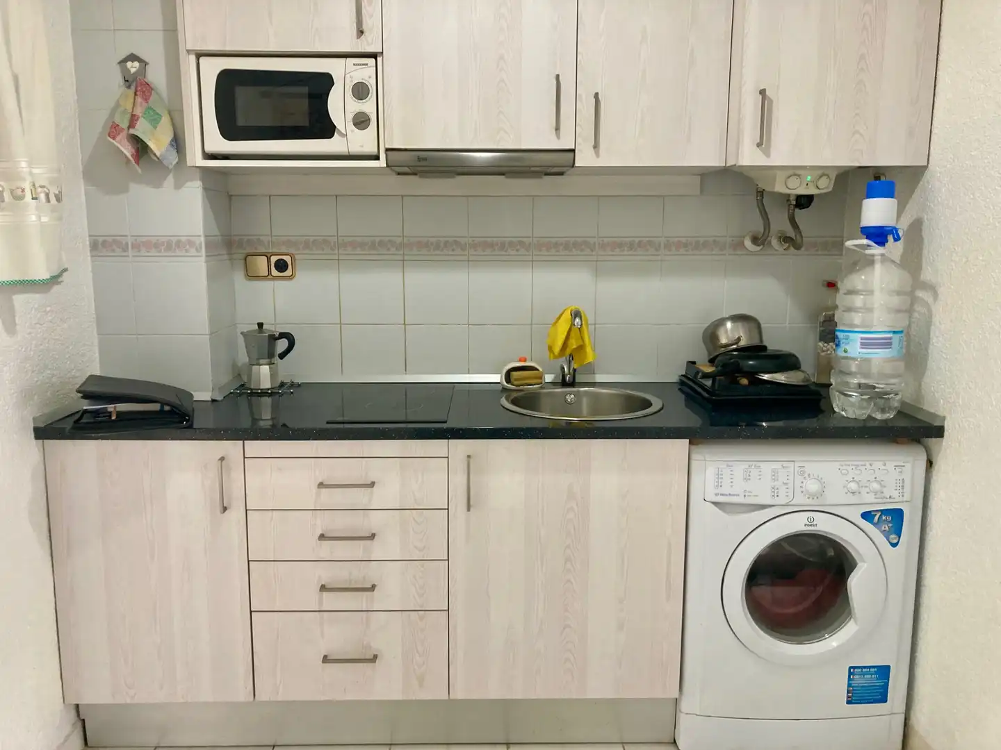 Cocina de Piso de alquiler en Mont-roig del Camp con Terraza y Amueblado