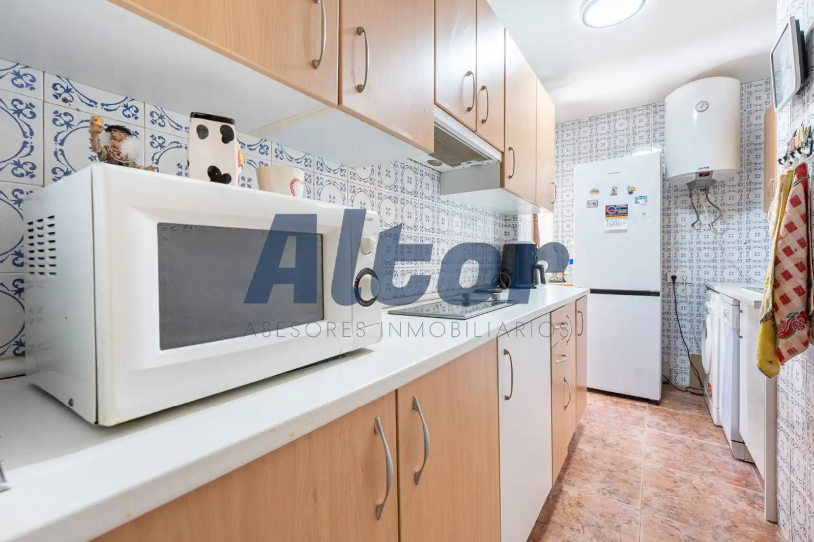 Cocina de Piso en venta en Fuenlabrada con Aire acondicionado, Calefacción y Terraza