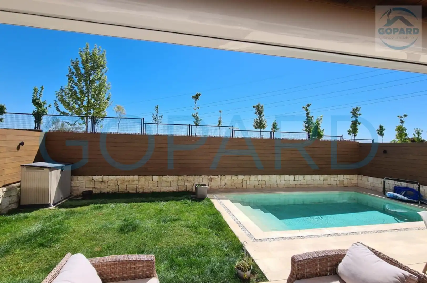 Terraza de Planta baja de alquiler en La Moraleja con Aire acondicionado, Calefacción y Jardín privado