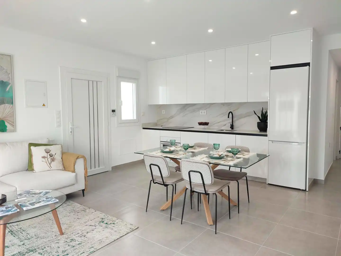 Kitchen of Houses for sale in Torre-Pacheco  with Terrace