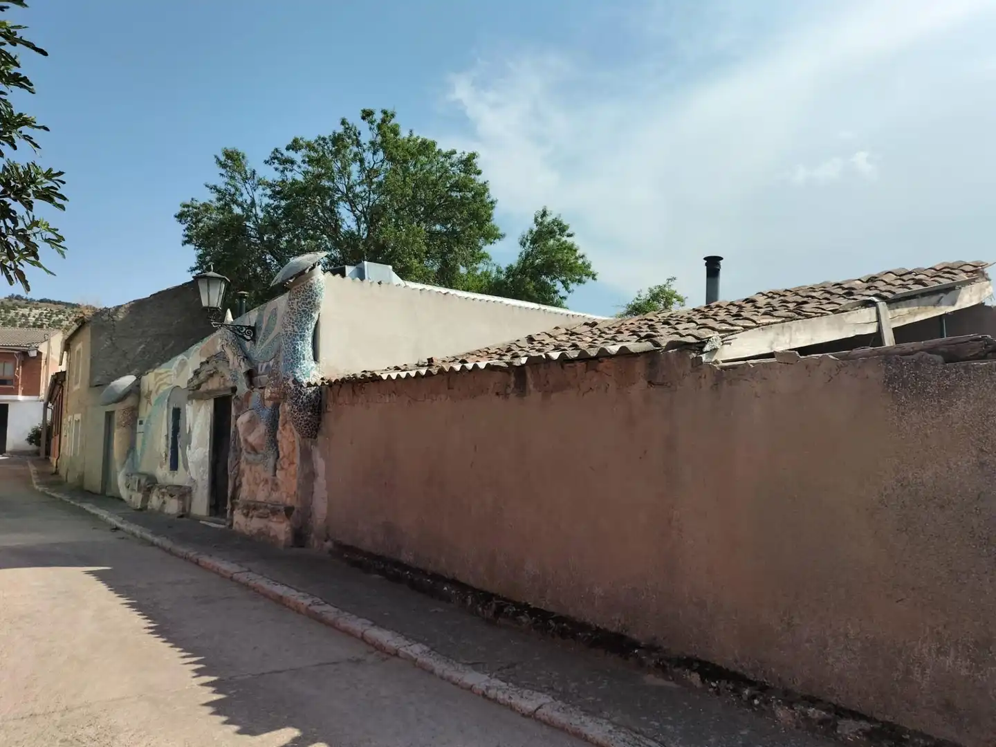 Vista exterior de Casa o xalet en venda en Olivares de Duero