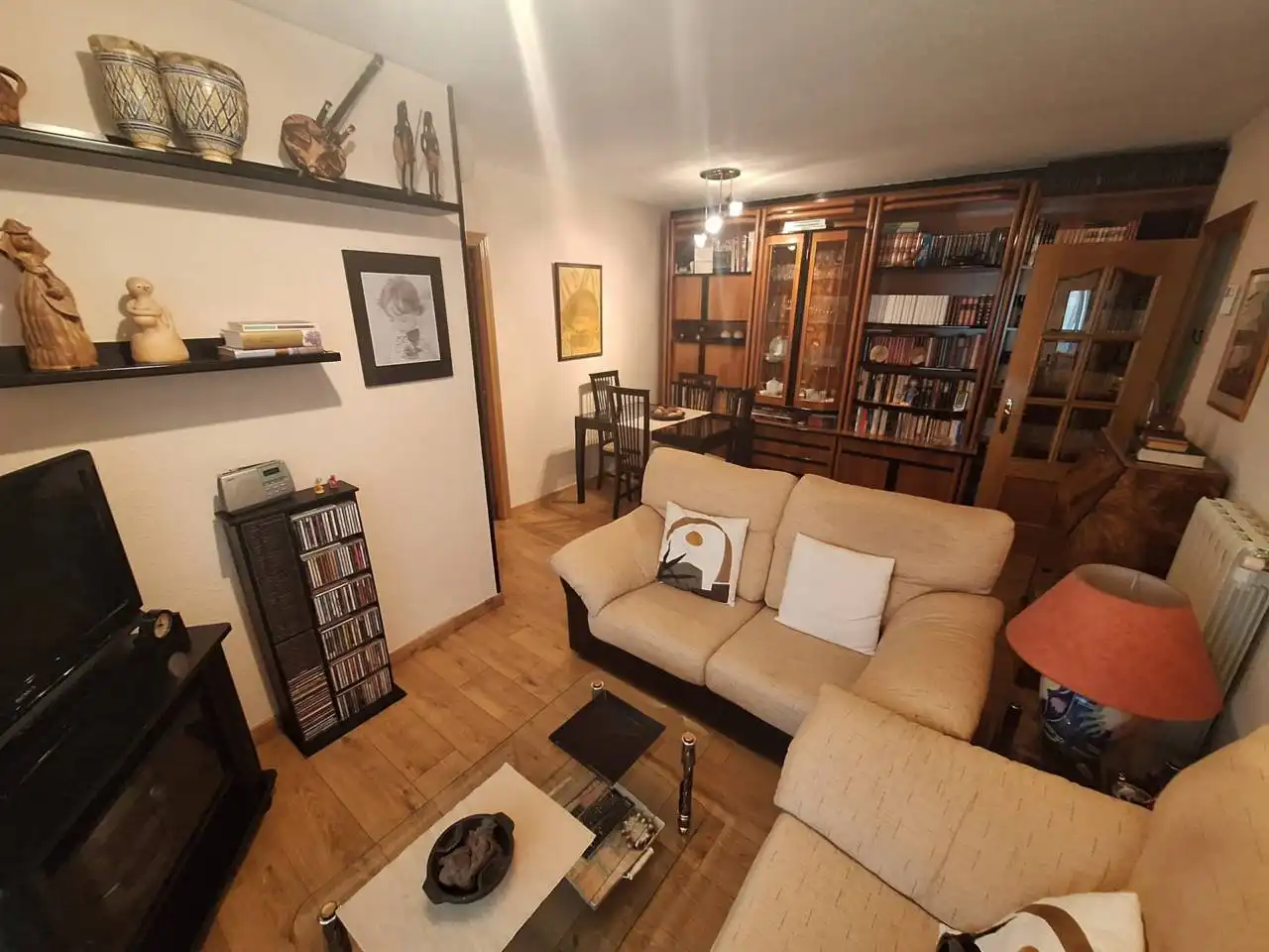 Sala de estar de Piso en venta en Fuenlabrada con Aire acondicionado, Calefacción y Terraza