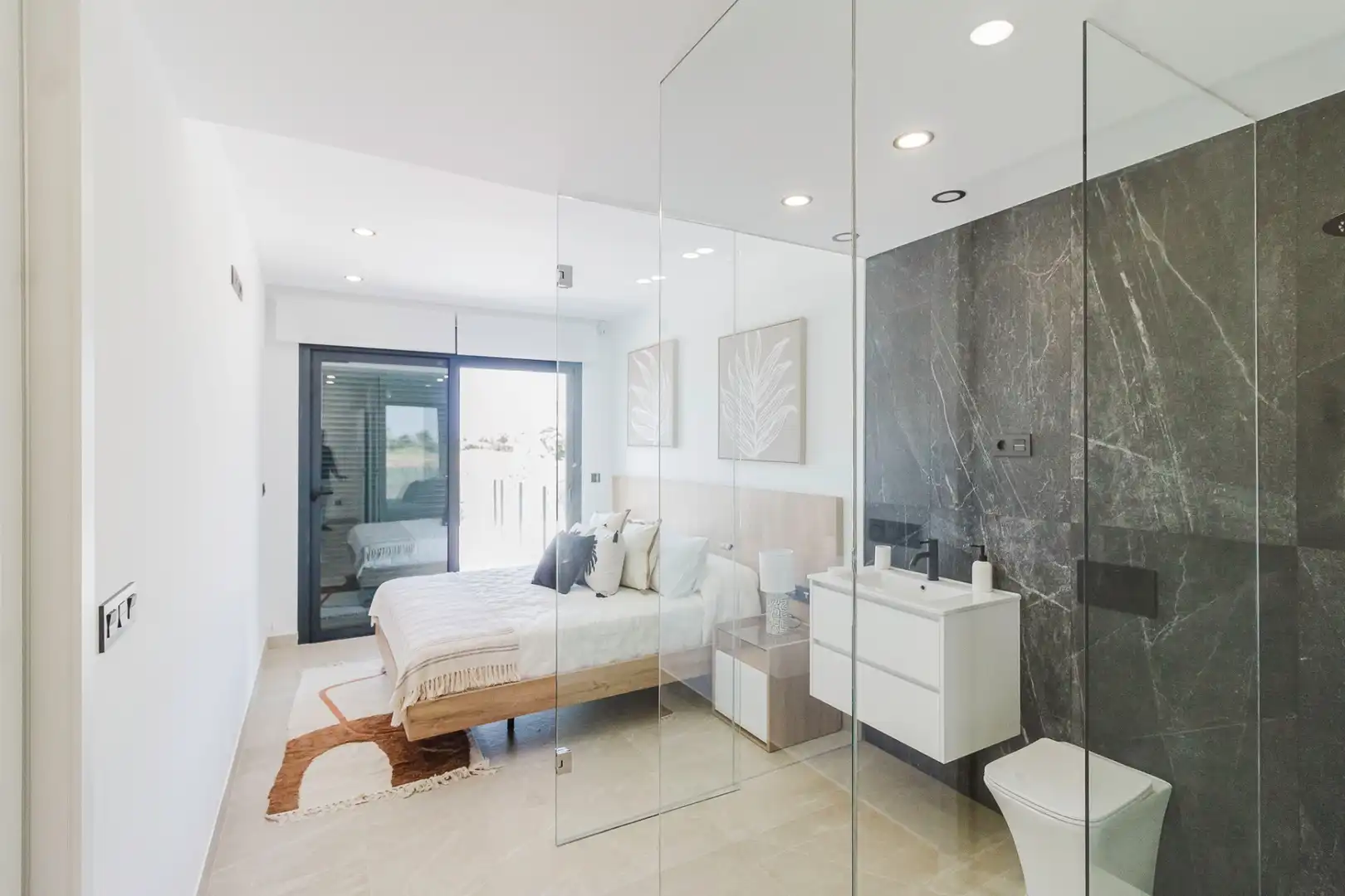 Apartament amb terrassa en venda a Las Lomas de Rame - Bahía Bella, imagen 12