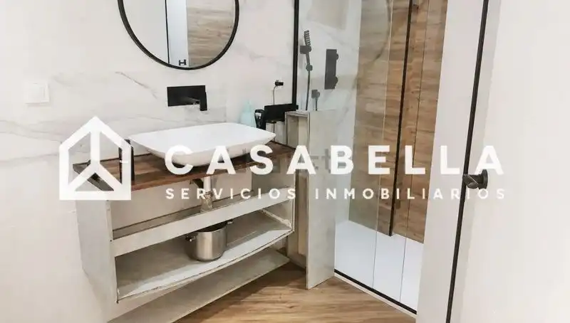 Bathroom of Flat for sale in Bonrepòs i Mirambell  with Air Conditioner and Heating