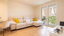 Living room of Flat for sale in  Palma de Mallorca  with Air Conditioner, Parquet flooring and Terrace