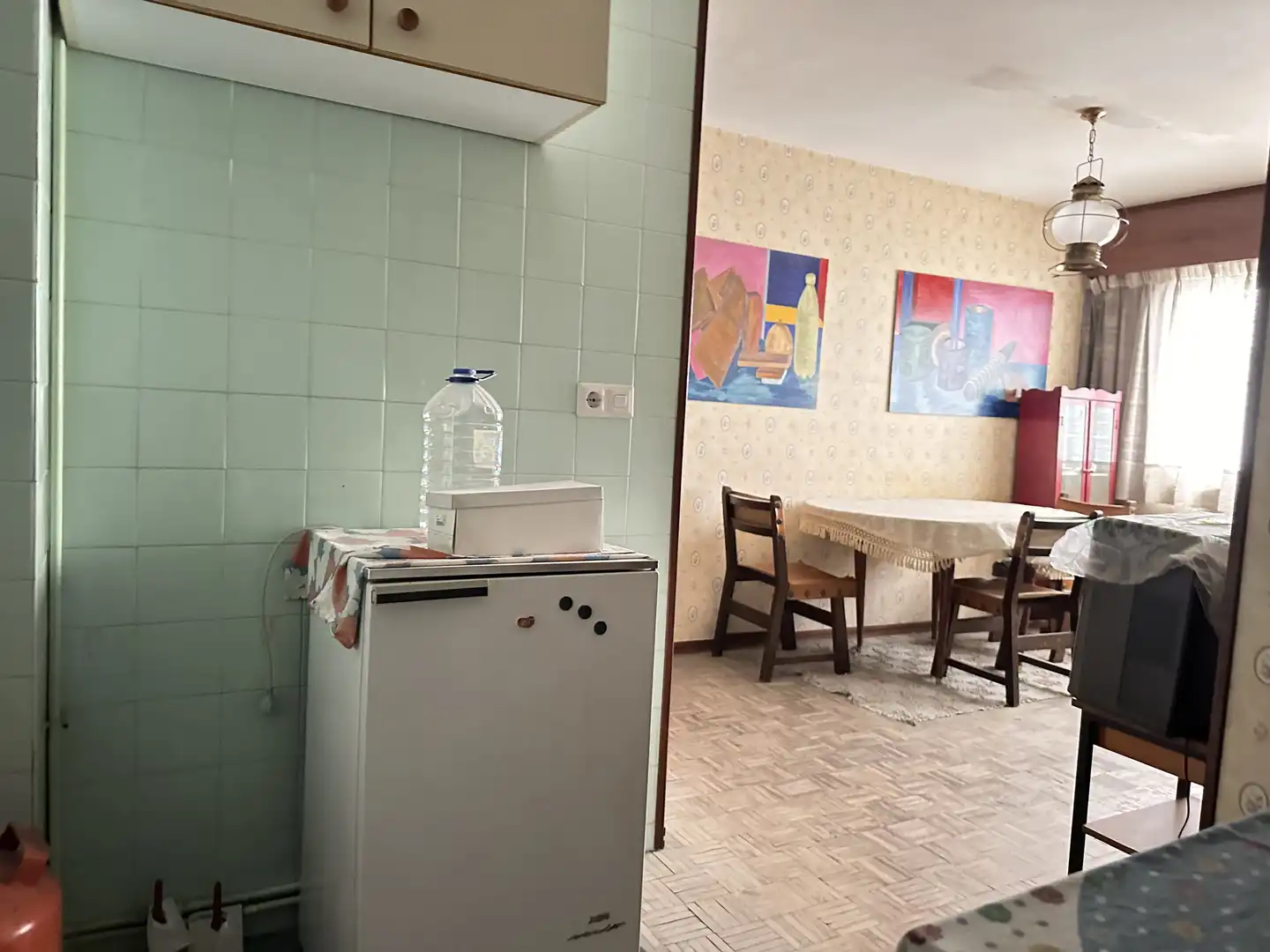Cocina de Piso en venta en Santiago de Compostela  con Calefacción y Trastero
