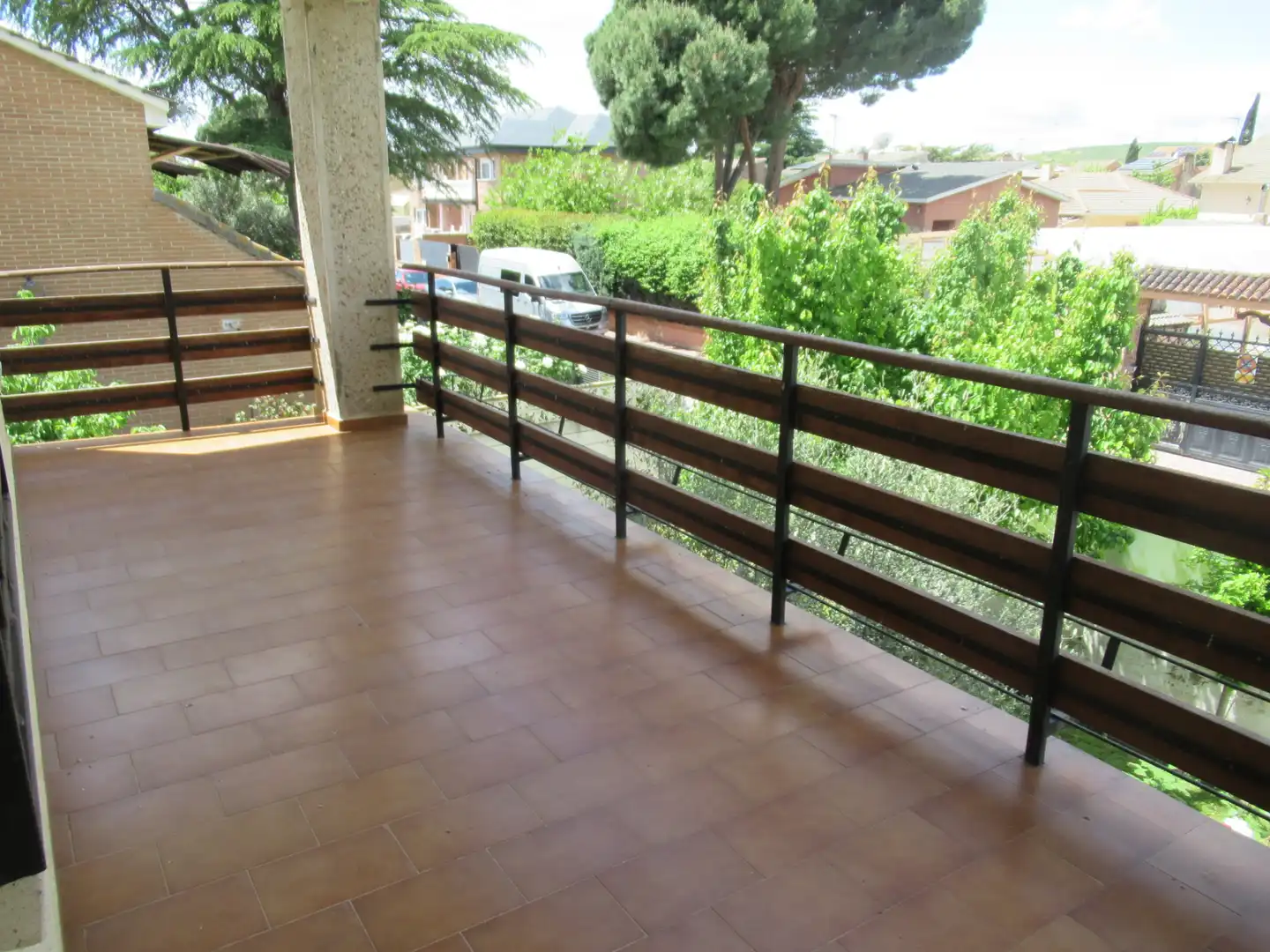 Terraza de Casa o chalet en venta en Camarma de Esteruelas con Calefacción, Jardín privado y Terraza